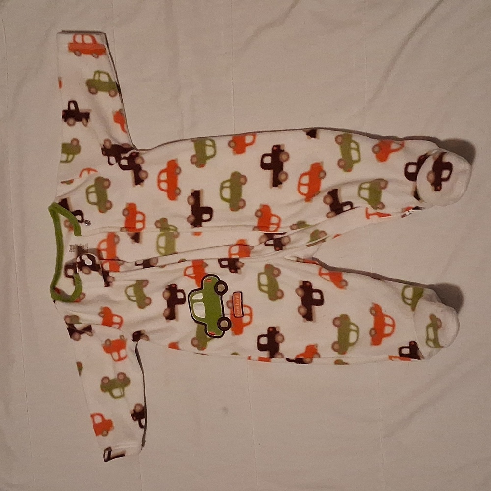 Carter's Cars Patterned Kids - Picture 6 of 7